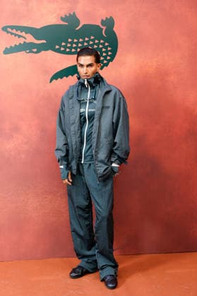 Rahi Chadda at the photocall for the Lacoste Women’s Ready-to-Wear Spring Summer 2027 show during Paris Fashion Week (PFW) at Roland Garros in Paris, France, on October 4, 2026. Olivier Borde, bestimage. Photocall at the Lacoste Women’s Ready-to-Wear Spring Summer 2027 show as part of Paris Fashion Week on October 4, 2026, in Paris, France. Paris, France  Copyright: xOLIVIERxBORDEx xBESTIMAGExOLIVIERxBORDEx xBESTIMAGEx