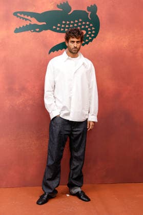 Andrew Georgiades at the photocall for the Lacoste Women’s Ready-to-Wear Spring Summer 2027 show during Paris Fashion Week (PFW) at Roland Garros in Paris, France, on October 4, 2026. Olivier Borde, bestimage. Photocall at the Lacoste Women’s Ready-to-Wear Spring Summer 2027 show as part of Paris Fashion Week on October 4, 2026, in Paris, France. Paris, France  Copyright: xOLIVIERxBORDEx xBESTIMAGExOLIVIERxBORDEx xBESTIMAGEx