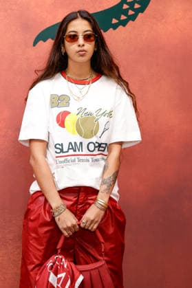 Diya Joukani at the photocall for the Lacoste Women’s Ready-to-Wear Spring Summer 2027 show during Paris Fashion Week (PFW) at Roland Garros in Paris, France, on October 4, 2026. Olivier Borde, bestimage. Photocall at the Lacoste Women’s Ready-to-Wear Spring Summer 2027 show as part of Paris Fashion Week on October 4, 2026, in Paris, France. Paris, France  Copyright: xOLIVIERxBORDEx xBESTIMAGExOLIVIERxBORDEx xBESTIMAGEx
