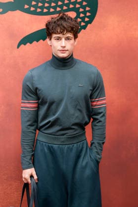 Bach Buquen at the photocall for the Lacoste Women’s Ready-to-Wear Spring Summer 2027 show during Paris Fashion Week (PFW) at Roland Garros in Paris, France, on October 4, 2026. Olivier Borde, bestimage. Photocall at the Lacoste Women’s Ready-to-Wear Spring Summer 2027 show as part of Paris Fashion Week on October 4, 2026, in Paris, France. Paris, France  Copyright: xOLIVIERxBORDEx xBESTIMAGExOLIVIERxBORDEx xBESTIMAGEx