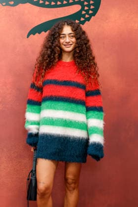 Deba Hekmat at the photocall for the Lacoste Women’s Ready-to-Wear Spring Summer 2027 show during Paris Fashion Week (PFW) at Roland Garros in Paris, France, on October 4, 2026. Olivier Borde, bestimage. Photocall at the Lacoste Women’s Ready-to-Wear Spring Summer 2027 show as part of Paris Fashion Week on October 4, 2026, in Paris, France. Paris, France  Copyright: xOLIVIERxBORDEx xBESTIMAGExOLIVIERxBORDEx xBESTIMAGEx