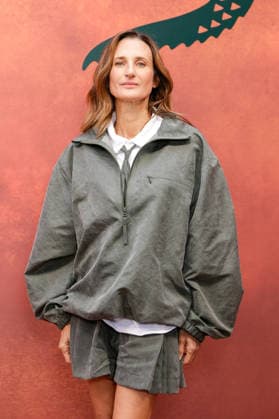 Camille Cottin at the photocall for the Lacoste Women’s Ready-to-Wear Spring Summer 2027 show during Paris Fashion Week (PFW) at Roland Garros in Paris, France, on October 4, 2026. Olivier Borde, bestimage. Photocall at the Lacoste Women’s Ready-to-Wear Spring Summer 2027 show as part of Paris Fashion Week on October 4, 2026, in Paris, France. Paris, France  Copyright: xOLIVIERxBORDEx xBESTIMAGExOLIVIERxBORDEx xBESTIMAGEx