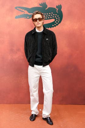 Ryan Prevedel at the photocall for the Lacoste Women’s Ready-to-Wear Spring Summer 2027 show during Paris Fashion Week (PFW) at Roland Garros in Paris, France, on October 4, 2026. Olivier Borde, bestimage. Photocall at the Lacoste Women’s Ready-to-Wear Spring Summer 2027 show as part of Paris Fashion Week on October 4, 2026, in Paris, France. Paris, France  Copyright: xOLIVIERxBORDEx xBESTIMAGExOLIVIERxBORDEx xBESTIMAGEx