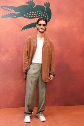 Pierre Niney at the photocall for the Lacoste Women’s Ready-to-Wear Spring Summer 2027 show during Paris Fashion Week (PFW) at Roland Garros in Paris, France, on October 4, 2026. Olivier Borde, bestimage. Photocall at the Lacoste Women’s Ready-to-Wear Spring Summer 2027 show as part of Paris Fashion Week on October 4, 2026, in Paris, France. Paris, France  Copyright: xOLIVIERxBORDEx xBESTIMAGExOLIVIERxBORDEx xBESTIMAGEx