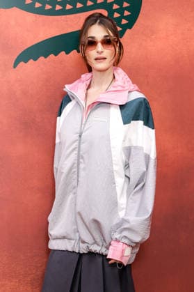 Pilar Fogliati at the photocall for the Lacoste Women’s Ready-to-Wear Spring Summer 2027 show during Paris Fashion Week (PFW) at Roland Garros in Paris, France, on October 4, 2026. Olivier Borde, bestimage. Photocall at the Lacoste Women’s Ready-to-Wear Spring Summer 2027 show as part of Paris Fashion Week on October 4, 2026, in Paris, France. Paris, France  Copyright: xOLIVIERxBORDEx xBESTIMAGExOLIVIERxBORDEx xBESTIMAGEx