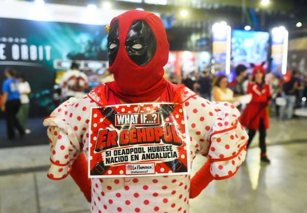 Final day of San Diego Comic-Con in Málaga Photo showing the atmosphere on the final day of San Diego Comic-Con in Málaga October 4, 2026, in Málaga, Andalusia, Spain October 4, 2026, in Málaga, Málaga, Spain  Copyright: xÃlexxZeax 7819663