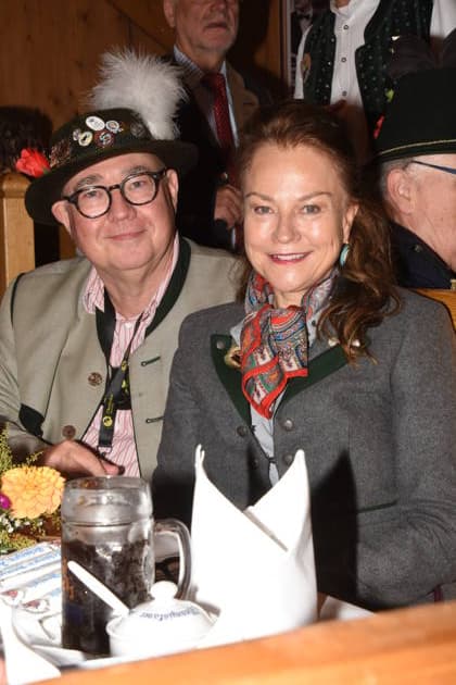 Beppo Brem, City Council Member; Ulrike Grimm, City Council Member; Munich; October 4, 2026; Theresienwiesn; Oktoberfest; Schützen Festzelt; State Shooting Competition; Award Ceremony for This Year s Shooting Champions; Photo: Munich
