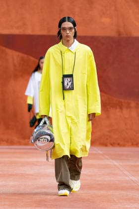 PFW Lacoste - Runway LZ A model walks the runway during the Lacoste Womenswear Spring Summer 2027 show as part of Paris Fashion Week on October 4, 2026 at Roland Garros in Paris, France. Photo by Laurent Zabulon ABACAPRESS.COM  Copyright: xZabulonxLaurent ABACAx