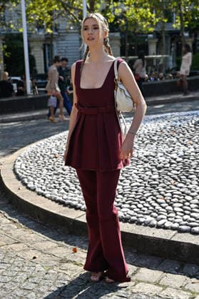 PFW Miu Miu Outside Arrivals Zita D Hauteville arriving at the Miu Miu show during Paris Fashion Week, in Paris, France on 4 October 2026. Photo by Julien Reynaud APS-Medias ABACAPRESS.COM Paris France  Copyright: xReynaudxJulien APS-Medias ABACAx