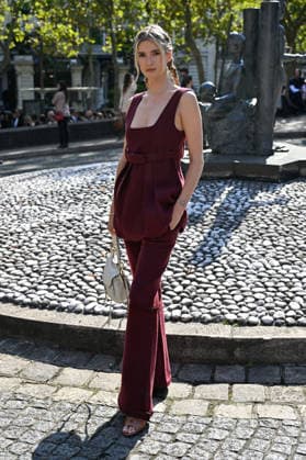 PFW Miu Miu Outside Arrivals Zita D Hauteville arriving at the Miu Miu show during Paris Fashion Week, in Paris, France on 4 October 2026. Photo by Julien Reynaud APS-Medias ABACAPRESS.COM Paris France  Copyright: xReynaudxJulien APS-Medias ABACAx