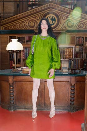 Floria Sigismondi at the photocall for the Valentino Women s Ready-to-Wear Spring Summer 2027 show during Paris Fashion Week (PFW) in Paris, France, on October 4, 2026. Olivier Borde, bestimage. Photocall at the Valentino Women’s Ready-to-Wear Spring Summer 2027 show as part of Paris Fashion Week on October 4, 2026, in Paris, France. Paris, France  Copyright: xOLIVIERxBORDEx xBESTIMAGExOLIVIERxBORDEx xBESTIMAGEx