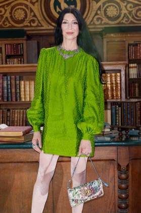 Floria Sigismondi at the photocall for the Valentino Women s Ready-to-Wear Spring Summer 2027 show during Paris Fashion Week (PFW) in Paris, France, on October 4, 2026. Olivier Borde, bestimage. Photocall at the Valentino Women’s Ready-to-Wear Spring Summer 2027 show as part of Paris Fashion Week on October 4, 2026, in Paris, France. Paris, France  Copyright: xOLIVIERxBORDEx xBESTIMAGExOLIVIERxBORDEx xBESTIMAGEx