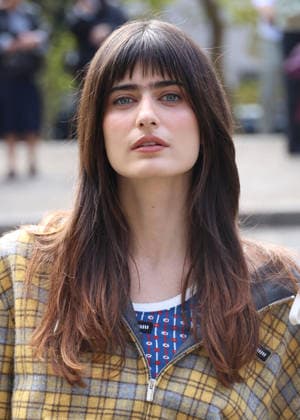 Marguerite at the Miu Miu Women’s Ready-to-Wear Spring Summer 2027 fashion show during Paris Fashion Week (PFW) on October 4, 2026. Photo by Denis Guignebourg, Bestimage. Miu Miu Women’s’s Ready-to-Wear Collection Spring Summer 2027 at Paris Fashion Week (PFW) on October 4, 2026, Paris, France  Copyright: xDenisxGuignebourgx xBestimagexDenisxGuignebourgx xBestimagex
