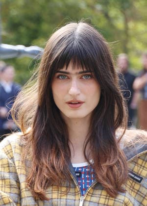 Marguerite at the Miu Miu Women’s Ready-to-Wear Spring Summer 2027 fashion show during Paris Fashion Week (PFW) on October 4, 2026. Photo by Denis Guignebourg, Bestimage. Miu Miu Women’s’s Ready-to-Wear Collection Spring Summer 2027 at Paris Fashion Week (PFW) on October 4, 2026, Paris, France  Copyright: xDenisxGuignebourgx xBestimagexDenisxGuignebourgx xBestimagex