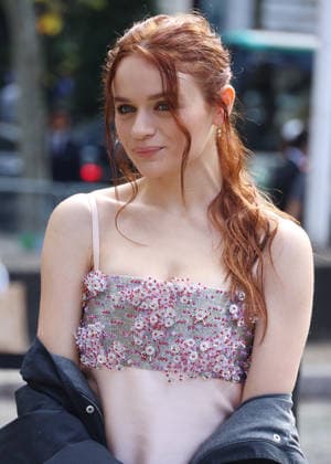 Joey King at the Miu Miu Women’s Ready-to-Wear Spring Summer 2027 fashion show during Paris Fashion Week (PFW) on October 4, 2026. Denis Guignebourg, Bestimage. Miu Miu Women’s’s Ready-to-Wear Collection Spring Summer 2027 at Paris Fashion Week (PFW) on October 4, 2026, Paris, France  Copyright: xDenisxGuignebourgx xBestimagexDenisxGuignebourgx xBestimagex