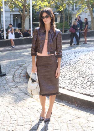 Suzanne Lindon at the Miu Miu Women’s Ready-to-Wear Spring Summer 2027 fashion show during Paris Fashion Week (PFW) on October 4, 2026. Denis Guignebourg, Bestimage. Miu Miu Women’s’s Ready-to-Wear Collection Spring Summer 2027 at Paris Fashion Week (PFW) on October 4, 2026, Paris, France  Copyright: xDenisxGuignebourgx xBestimagexDenisxGuignebourgx xBestimagex