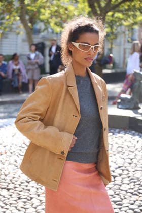 Tina Kunakey at the Miu Miu Women’s Ready-to-Wear Spring Summer 2027 fashion show during Paris Fashion Week (PFW) on October 4, 2026. Denis Guignebourg, Bestimage. Miu Miu Women’s’s Ready-to-Wear Collection Spring Summer 2027 at Paris Fashion Week (PFW) on October 4, 2026, Paris, France  Copyright: xDenisxGuignebourgx xBestimagexDenisxGuignebourgx xBestimagex