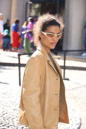 Tina Kunakey at the Miu Miu Women’s Ready-to-Wear Spring Summer 2027 fashion show during Paris Fashion Week (PFW) on October 4, 2026. Denis Guignebourg, Bestimage. Miu Miu Women’s’s Ready-to-Wear Collection Spring Summer 2027 at Paris Fashion Week (PFW) on October 4, 2026, Paris, France  Copyright: xDenisxGuignebourgx xBestimagexDenisxGuignebourgx xBestimagex