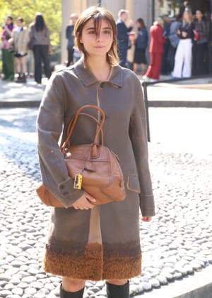 Vittoria of Savoy at the Miu Miu Women’s Ready-to-Wear Spring Summer 2027 fashion show during Paris Fashion Week (PFW) on October 4, 2026. Denis Guignebourg, Bestimage. Miu Miu Women’s’s Ready-to-Wear Collection Spring Summer 2027 at Paris Fashion Week (PFW) on October 4, 2026, Paris, France  Copyright: xDenisxGuignebourgx xBestimagexDenisxGuignebourgx xBestimagex