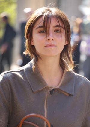 Vittoria of Savoy at the Miu Miu Women’s Ready-to-Wear Spring Summer 2027 fashion show during Paris Fashion Week (PFW) on October 4, 2026. Denis Guignebourg, Bestimage. Miu Miu Women’s’s Ready-to-Wear Collection Spring Summer 2027 at Paris Fashion Week (PFW) on October 4, 2026, Paris, France  Copyright: xDenisxGuignebourgx xBestimagexDenisxGuignebourgx xBestimagex