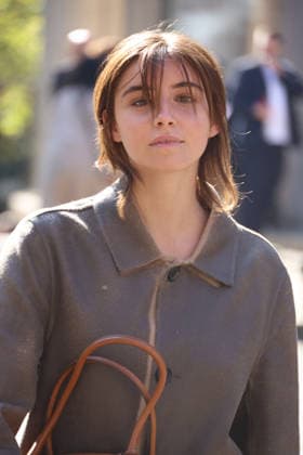 Vittoria of Savoy at the Miu Miu Women’s Ready-to-Wear Spring Summer 2027 fashion show during Paris Fashion Week (PFW) on October 4, 2026. Denis Guignebourg, Bestimage. Miu Miu Women’s’s Ready-to-Wear Collection Spring Summer 2027 at Paris Fashion Week (PFW) on October 4, 2026, Paris, France  Copyright: xDenisxGuignebourgx xBestimagexDenisxGuignebourgx xBestimagex