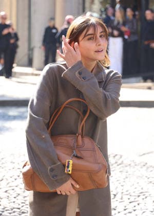 Vittoria of Savoy at the Miu Miu Women’s Ready-to-Wear Spring Summer 2027 fashion show during Paris Fashion Week (PFW) on October 4, 2026. Denis Guignebourg, Bestimage. Miu Miu Women’s’s Ready-to-Wear Collection Spring Summer 2027 at Paris Fashion Week (PFW) on October 4, 2026, Paris, France  Copyright: xDenisxGuignebourgx xBestimagexDenisxGuignebourgx xBestimagex