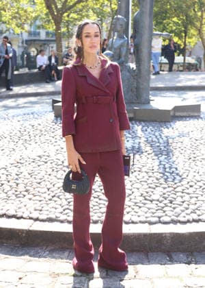 Tamara Kalinic at the Miu Miu Women’s Ready-to-Wear Spring Summer 2027 fashion show during Paris Fashion Week (PFW) on October 4, 2026. Denis Guignebourg, Bestimage. Miu Miu Women’s’s Ready-to-Wear Collection Spring Summer 2027 at Paris Fashion Week (PFW) on October 4, 2026, Paris, France  Copyright: xDenisxGuignebourgx xBestimagexDenisxGuignebourgx xBestimagex