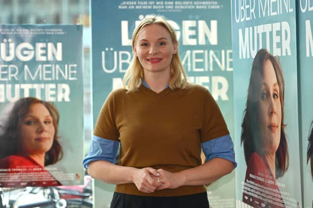 Rosalie Thomass at the screening of the movie *Lies About My Mother* at the Kino am Raschplatz in Hanover, October 4, 2026 Foto:xC.xNiehausx xFuturexImagex luegen_6002