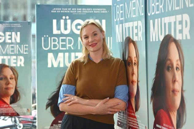 Rosalie Thomass at the screening of the movie *Lies About My Mother* at the Kino am Raschplatz in Hanover, October 4, 2026 Foto:xC.xNiehausx xFuturexImagex luegen_6006