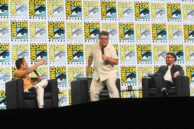 Elijah Wood and Sean Astin, the hobbits from *The Lord of the Rings*, meet at Málaga Comic Con. Photo from the event. From the Shire to Málaga at Málaga Comic Con. October 4, 2026, in Málaga, Andalusia, Spain The event was attended by actors Elijah Wood and Sean Astin, who played the hobbits Frodo Baggins and Samwise Gamgee, respectively, in The Lord of the Rings trilogy October 4, 2026, in Málaga, Málaga, Spain  Copyright: xÃlexxZeax 7820195