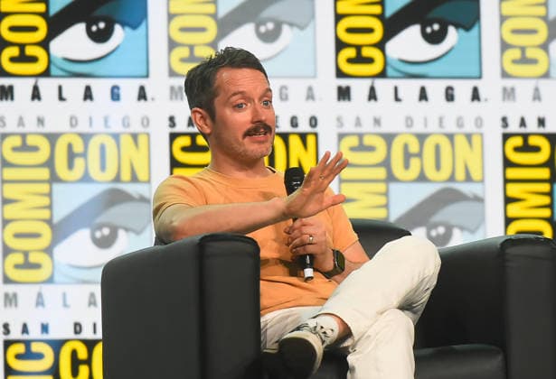Elijah Wood and Sean Astin, the hobbits from *The Lord of the Rings*, meet at Málaga Comic Con. Photo of actor Elijah Wood at the From the Shire to Málaga event at Málaga Comic Con. October 4, 2026, in Málaga, Andalusia, Spain. The event, in addition to featuring Elijah Wood, was also attended by his co-star, Sean Astin, who played the hobbits Frodo Baggins and Samwise Gamgee, respectively, in *The Lord of the Rings* trilogy. October 4, 2026, in Málaga, Málaga, Spain  Copyright: xÃlexxZeax 7820202