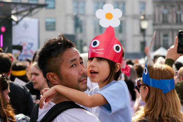 . 04 10 2026. London, United Kingdom. Japan Matsuri Trafalgar Square 2026. Japan Matsuri, The UK s biggest annual festival of Japanese culture and food, returns to Trafalgar Square, London.  xMartynxWheatleyx xi-Imagesx IIM-27042-0029