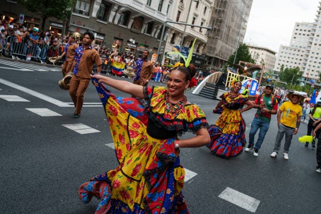 Ayuso Attends the Hispanic Heritage Parade in Madrid Hispanic Heritage Parade, October 4, 2025, in Madrid, Spain. For the third consecutive year, the Hispanic Heritage Parade wound its way down Gran Vía, with the largest display to date. Twenty countries from the Americas, plus the United States, Equatorial Guinea, the Philippines, Guam, and the Northern Mariana Islands, were the highlights of this year’s event. OCTOBER 4, 2026, Madrid, Spain  Copyright: xMatiasxChiofalox 7820366