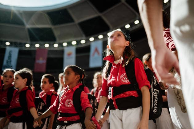 Final Day of the 30th Castells Competition in Tarragona Final Day of the 30th Castells Competition, at the CaixaBank Tàrraco Arena, on October 4, 2026, in Tarragona, Catalonia, Spain. The Castells Competition is a performance featuring human towers by the best colles (human tower groups) in Catalonia, held every two years, at the former bullring, the site where the first edition was held in 1932. OCTOBER 4, 2026 Tarragona Catalonia Tarragona Catalonia Spain Copyright: xLaiaxSolanellasx 7820430