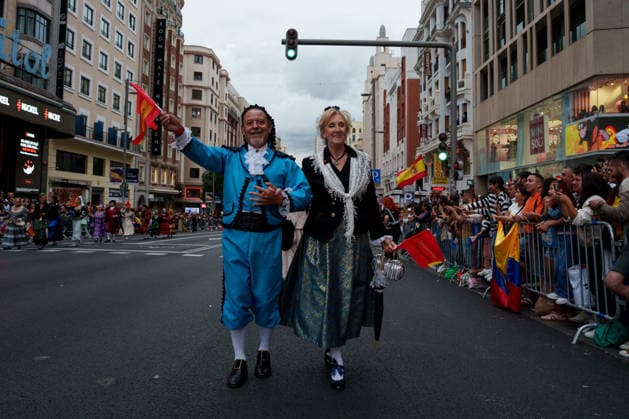 Ayuso Attends the Hispanic Heritage Parade in Madrid Hispanic Heritage Parade, October 4, 2025, in Madrid, Spain. For the third consecutive year, the Hispanic Heritage Parade wound its way down Gran Vía, with the largest display to date. Twenty countries from the Americas, plus the United States, Equatorial Guinea, the Philippines, Guam, and the Northern Mariana Islands, were the highlights of this year’s event. OCTOBER 4, 2026, Madrid, Spain  Copyright: xMatiasxChiofalox 7820450