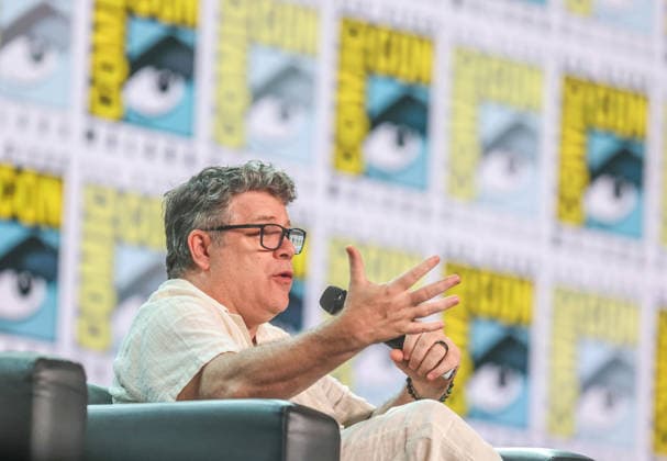 October 4, 2026: October 4, 2026 (Malaga)Elijah Wood and Sean Astin were the great stars of the Comic-Con de MoÂ¡laga. Actors Elijah Wood and Sean Astin, famous for their roles as Frodo and Sam in The Lord of the Rings, have brought this Sunday a bit of that Comarca of Middle-earth to the convention attended by 3000 people gathered in the room.  - ZUMAc161 20261004_zap_c161_006 Copyright: xLorenzoxCarnerox
