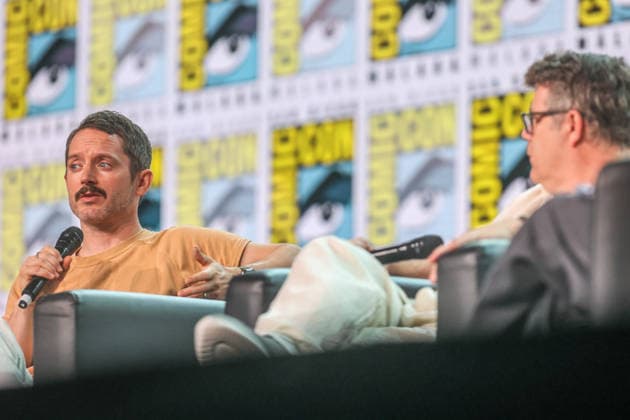 October 4, 2026: October 4, 2026 (Malaga)Elijah Wood and Sean Astin were the great stars of the Comic-Con de MoÂ¡laga. Actors Elijah Wood and Sean Astin, famous for their roles as Frodo and Sam in The Lord of the Rings, have brought this Sunday a bit of that Comarca of Middle-earth to the convention attended by 3000 people gathered in the room.  - ZUMAc161 20261004_zap_c161_014 Copyright: xLorenzoxCarnerox