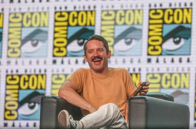 October 4, 2026: October 4, 2026 (Malaga)Elijah Wood and Sean Astin were the great stars of the Comic-Con de MoÂ¡laga. Actors Elijah Wood and Sean Astin, famous for their roles as Frodo and Sam in The Lord of the Rings, have brought this Sunday a bit of that Comarca of Middle-earth to the convention attended by 3000 people gathered in the room.  - ZUMAc161 20261004_zap_c161_015 Copyright: xLorenzoxCarnerox