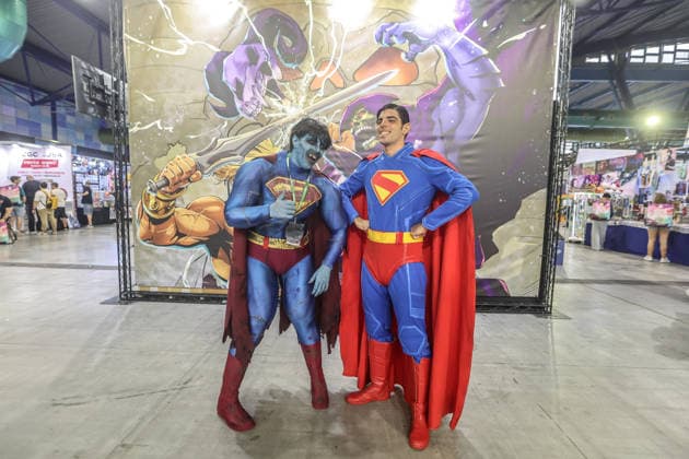 October 4, 2026: October 4, 2026 (Malaga) to San Diego Comic-Con MoÂ¡laga closes this Sunday its second edition with four days in which it has established itself with numerous guest stars. It has been four days with a full program of artists invited to the convention, which has gathered more than 60,000 followers, drawn mainly by the presence of the protagonists of El seoÂ±or de los anillos, of the One Piece series and the anticipation for the novelties that had been announced for the Marvel universe  - ZUMAc161 20261004_zap_c161_021 Copyright: xLorenzoxCarnerox