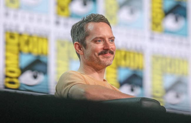 October 4, 2026: October 4, 2026 (Malaga)Elijah Wood and Sean Astin were the great stars of the Comic-Con de MoÂ¡laga. Actors Elijah Wood and Sean Astin, famous for their roles as Frodo and Sam in The Lord of the Rings, have brought this Sunday a bit of that Comarca of Middle-earth to the convention attended by 3000 people gathered in the room.  - ZUMAc161 20261004_zap_c161_026 Copyright: xLorenzoxCarnerox