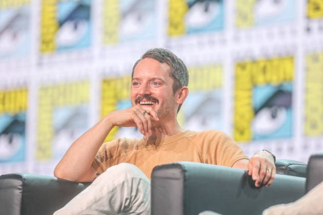 October 4, 2026: October 4, 2026 (Malaga)Elijah Wood and Sean Astin were the great stars of the Comic-Con de MoÂ¡laga. Actors Elijah Wood and Sean Astin, famous for their roles as Frodo and Sam in The Lord of the Rings, have brought this Sunday a bit of that Comarca of Middle-earth to the convention attended by 3000 people gathered in the room. - ZUMAc161 20261004_zap_c161_035 Copyright: xLorenzoxCarnerox