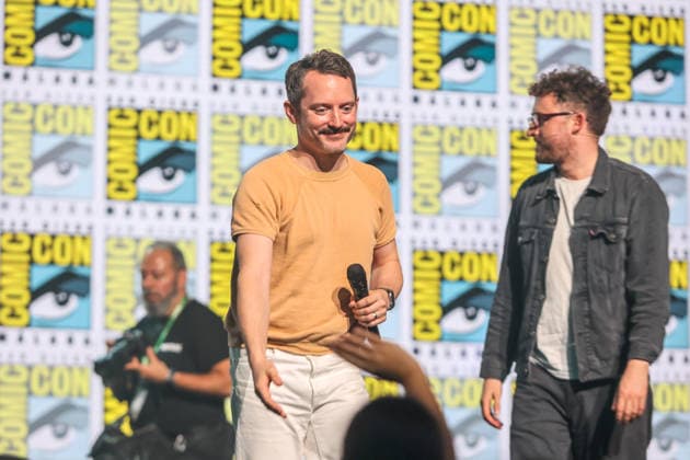 October 4, 2026: October 4, 2026 (Malaga)Elijah Wood and Sean Astin were the great stars of the Comic-Con de MoÂ¡laga. Actors Elijah Wood and Sean Astin, famous for their roles as Frodo and Sam in The Lord of the Rings, have brought this Sunday a bit of that Comarca of Middle-earth to the convention attended by 3000 people gathered in the room. - ZUMAc161 20261004_zap_c161_061 Copyright: xLorenzoxCarnerox