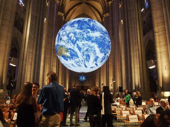 October 4, 2026, Manhattan, New York, U.S.A: New York, New York October 4, 2026.The Feast of St. Francis and Blessing of the Animals is a beloved Cathedral tradition all animals are welcomed at The Cathedral of Saint John the Divine...Gaia instillation. Manhattan U.S.A  - ZUMAc308 20261004_znp_c308_006 Copyright: xSamanthaxCotlerx