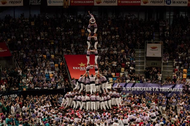 News Bilder des Tages Final Day of the 30th Castells Competition in Tarragona Final Day of the 30th Castells Competition, at the CaixaBank Tàrraco Arena, on October 4, 2026, in Tarragona, Catalonia, Spain. The Castells Competition is a performance featuring human towers by the best colles (human tower groups) in Catalonia, held every two years, at the former bullring, the site where the first edition was held in 1932. OCTOBER 4, 2026 Tarragona Catalonia Tarragona Catalonia Spain Copyright: xLaiaxSolanellasx 7821105