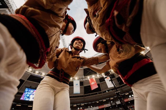 Final Day of the 30th Castells Competition in Tarragona Final Day of the 30th Castells Competition at the CaixaBank Tàrraco Arena on October 4, 2026, in Tarragona, Catalonia, Spain. The Castells Competition is a performance featuring human towers by the best colles (human tower groups) in Catalonia, held every two years, at the former bullring, the site where the first edition was held in 1932. OCTOBER 4, 2026 Tarragona Catalonia Tarragona Catalonia Spain  Copyright: xLaiaxSolanellasx 7821107