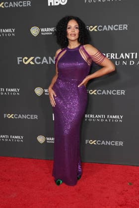 October 4, 2026, Santa Monica, California, USA: Blythe Howard at The Barbara Berlanti Heroes Gala Benefitting F Cancer at Barker Hangar Santa Monica USA - ZUMAg107 20261004_zep_g107_004 Copyright: xNinaxPrommerx