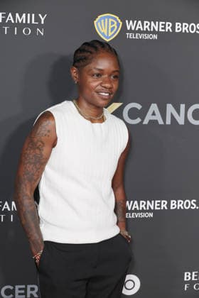October 4, 2026, Santa Monica, California, USA: Bre Z at The Barbara Berlanti Heroes Gala Benefitting F Cancer at Barker Hangar Santa Monica USA - ZUMAg107 20261004_zep_g107_013 Copyright: xNinaxPrommerx