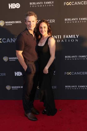 October 4, 2026, Santa Monica, California, USA: Shawn Hatosy, Kelly Albanese at The Barbara Berlanti Heroes Gala Benefitting F Cancer at Barker Hangar Santa Monica USA  - ZUMAg107 20261004_zep_g107_217 Copyright: xNinaxPrommerx