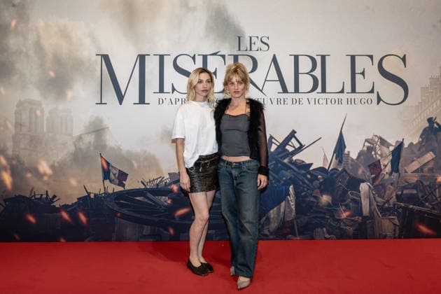 Premiere of Les Misérables by Fred Cavayé - Bordeaux MLG Megan Northam and Marie Colomb. The cast of French director Fred Cavayé s film Les Misérables attend a special preview screening at UGC Ciné Cité in Bordeaux, France, on October 4, 2026. Photo by Margot Le Gonidec ABACAPRESS.COM Bordeaux France  Copyright: xLexGonidecxMargot ABACAx