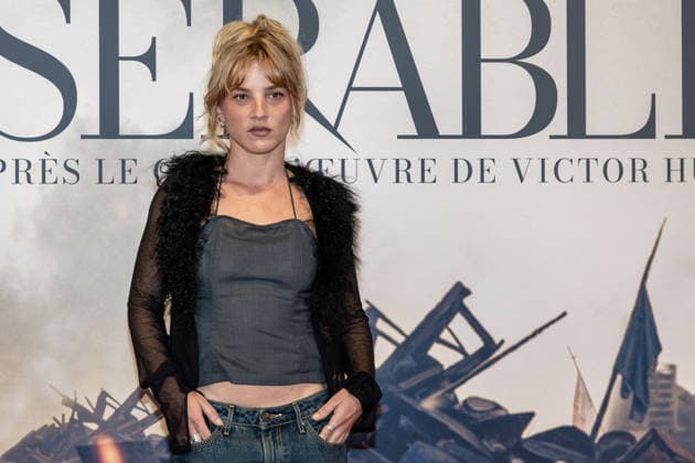Premiere of Les Misérables by Fred Cavayé - Bordeaux MLG Megan Northam. The cast of French director Fred Cavayé s film Les Misérables attend a special preview screening at UGC Ciné Cité in Bordeaux, France, on October 4, 2026. Photo by Margot Le Gonidec ABACAPRESS.COM Bordeaux France  Copyright: xLexGonidecxMargot ABACAx